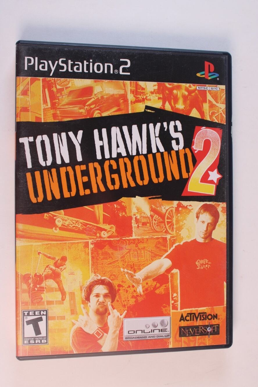 Tony Hawk’s Underground 2 (PlayStation 2 PS2, 2004) Complete CIB w/Manual/Tested